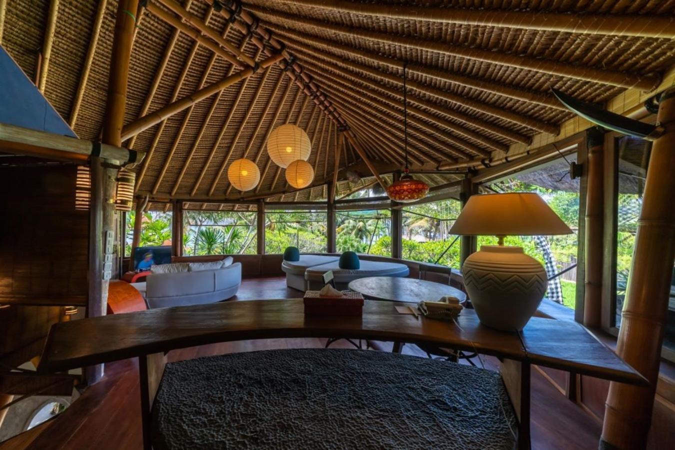 Sejuk Beach Villas Canggu Exteriör bild