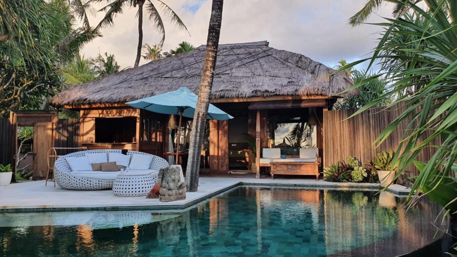 Sejuk Beach Villas Canggu Exteriör bild