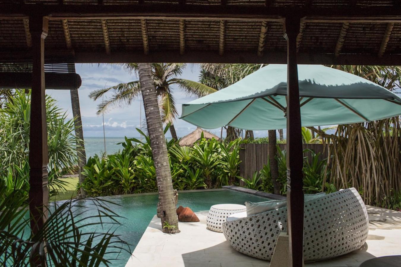 Sejuk Beach Villas Canggu Exteriör bild