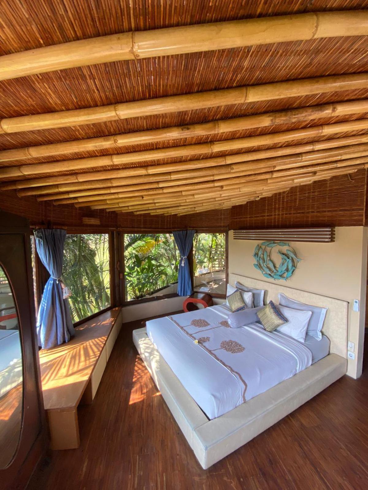 Sejuk Beach Villas Canggu Exteriör bild