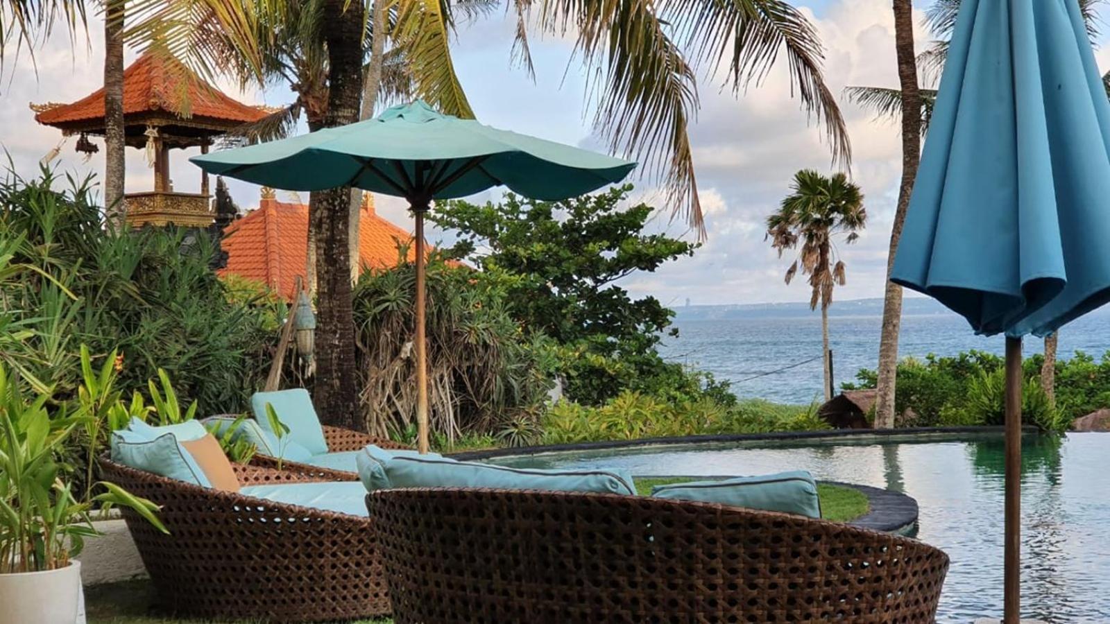Sejuk Beach Villas Canggu Exteriör bild