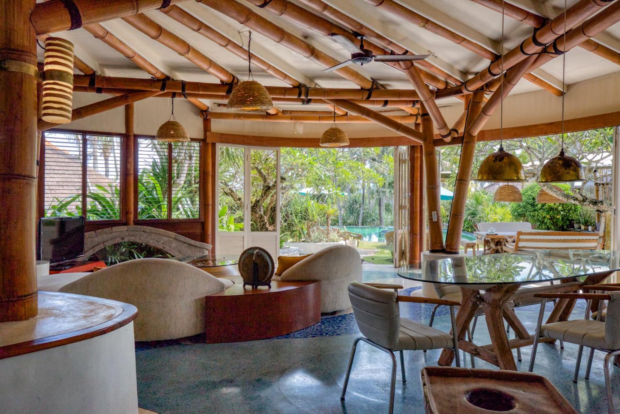 Sejuk Beach Villas Canggu Exteriör bild