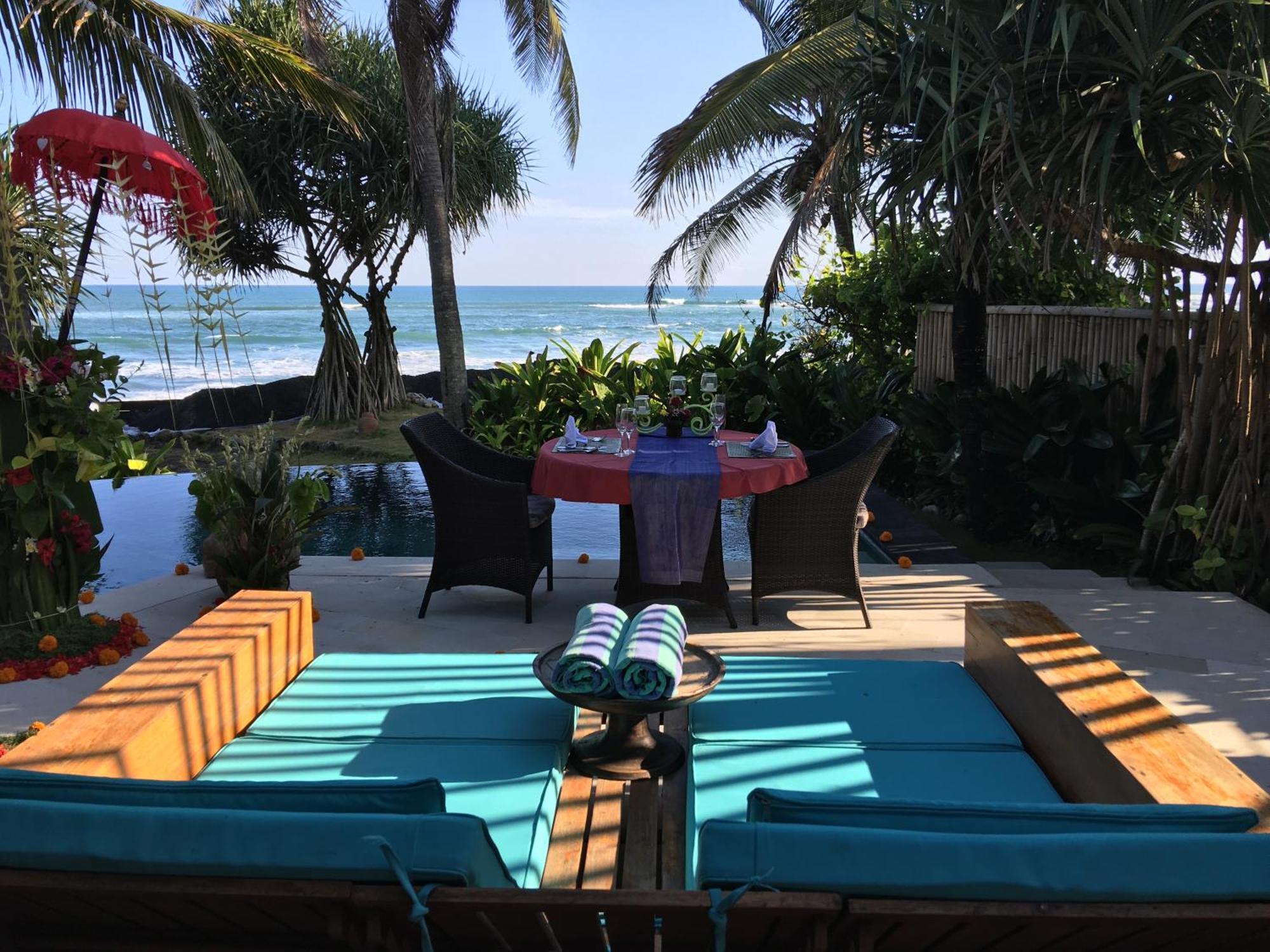 Sejuk Beach Villas Canggu Exteriör bild