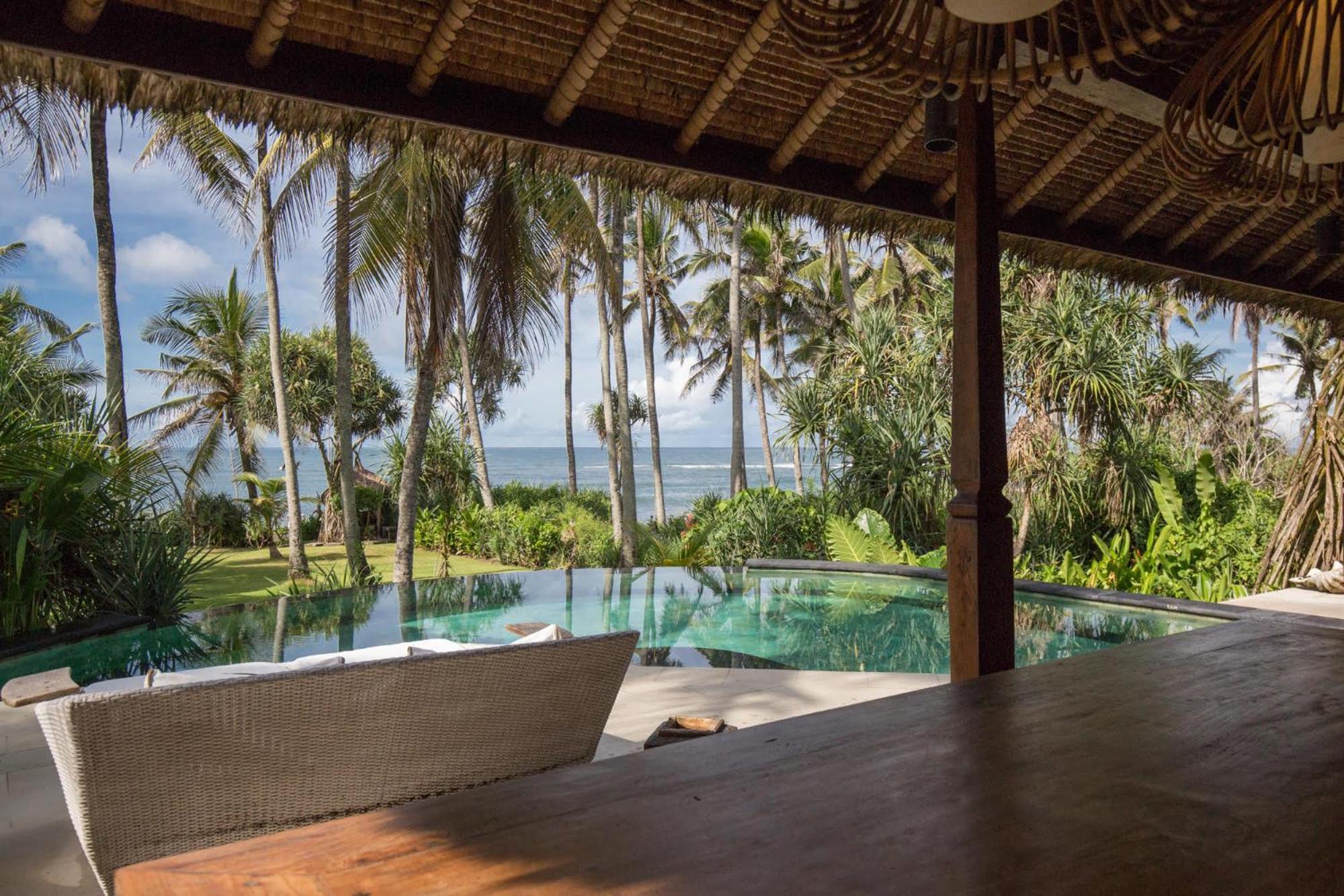 Sejuk Beach Villas Canggu Exteriör bild