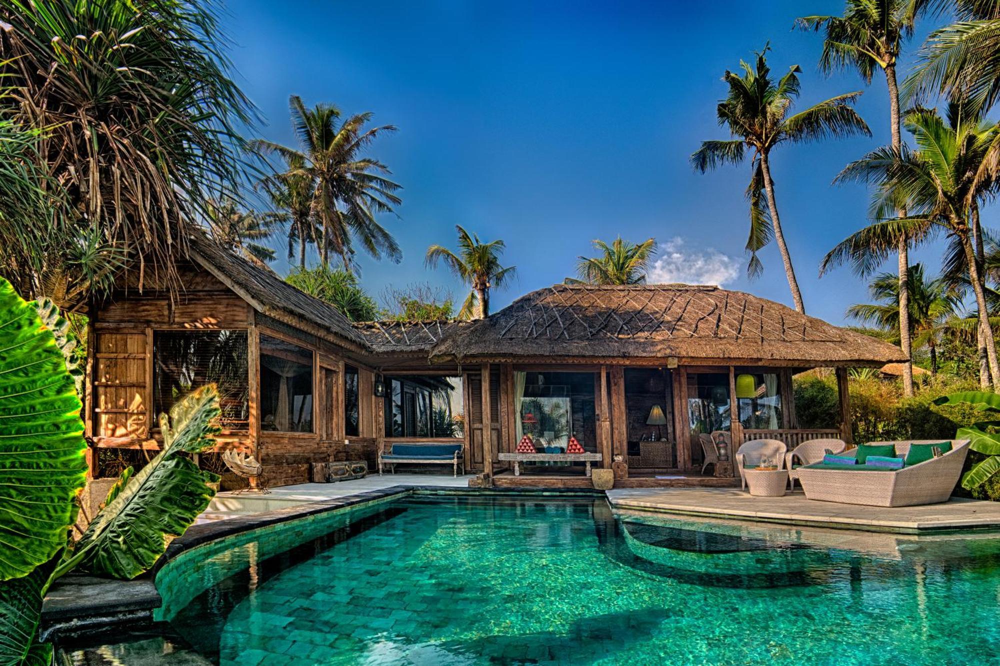 Sejuk Beach Villas Canggu Exteriör bild