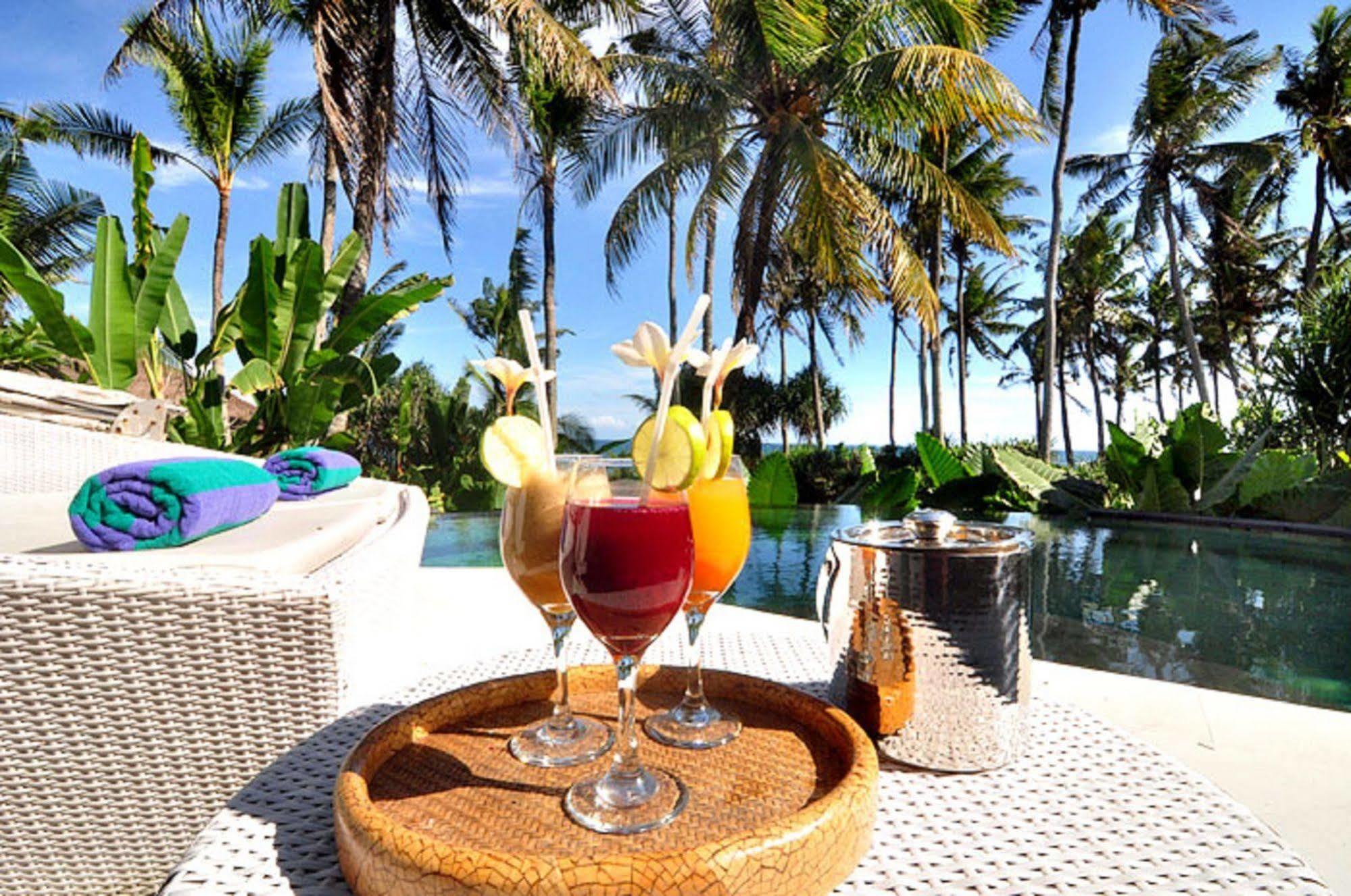 Sejuk Beach Villas Canggu Exteriör bild
