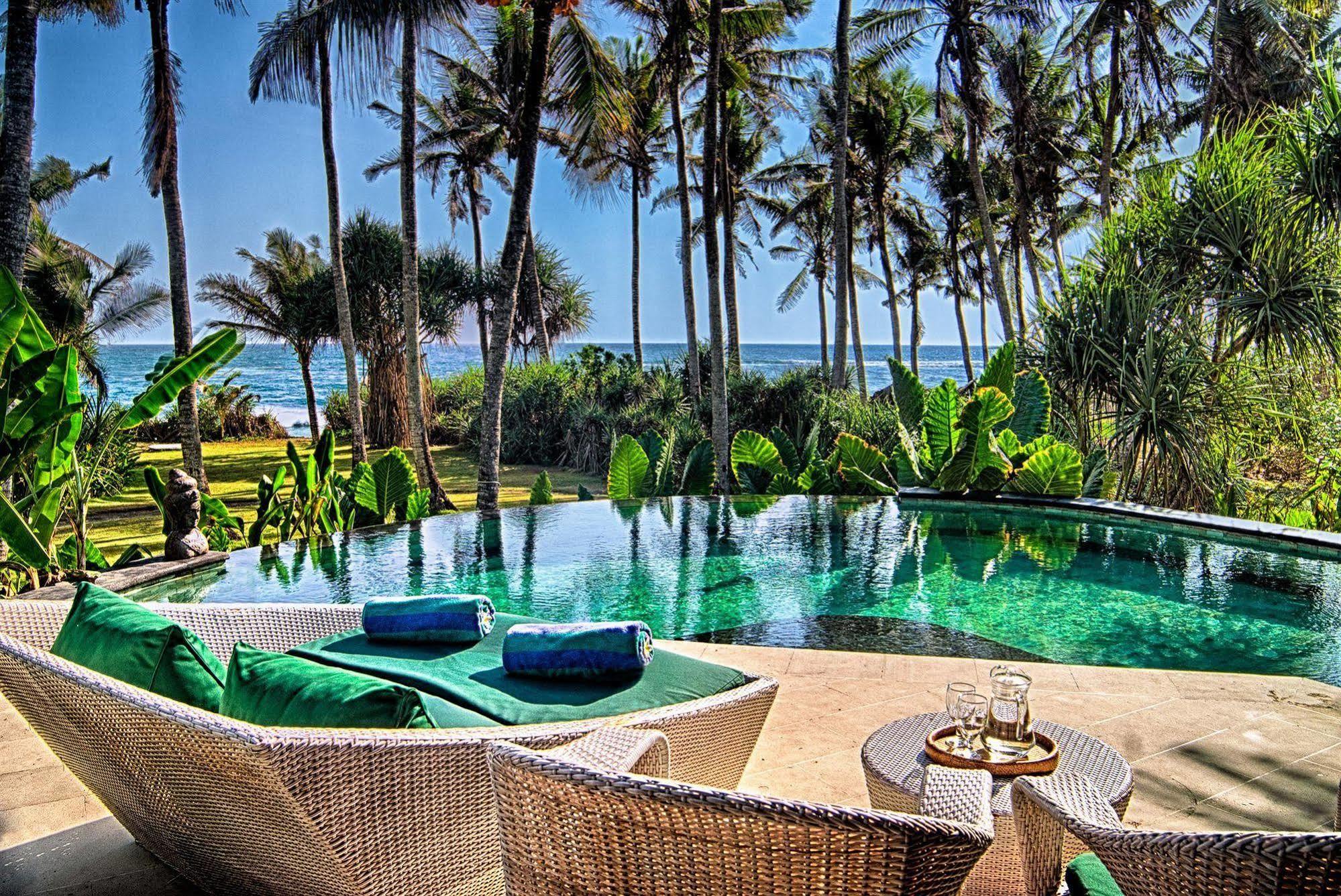 Sejuk Beach Villas Canggu Exteriör bild