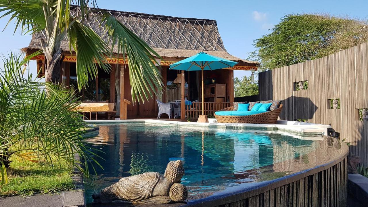 Sejuk Beach Villas Canggu Exteriör bild