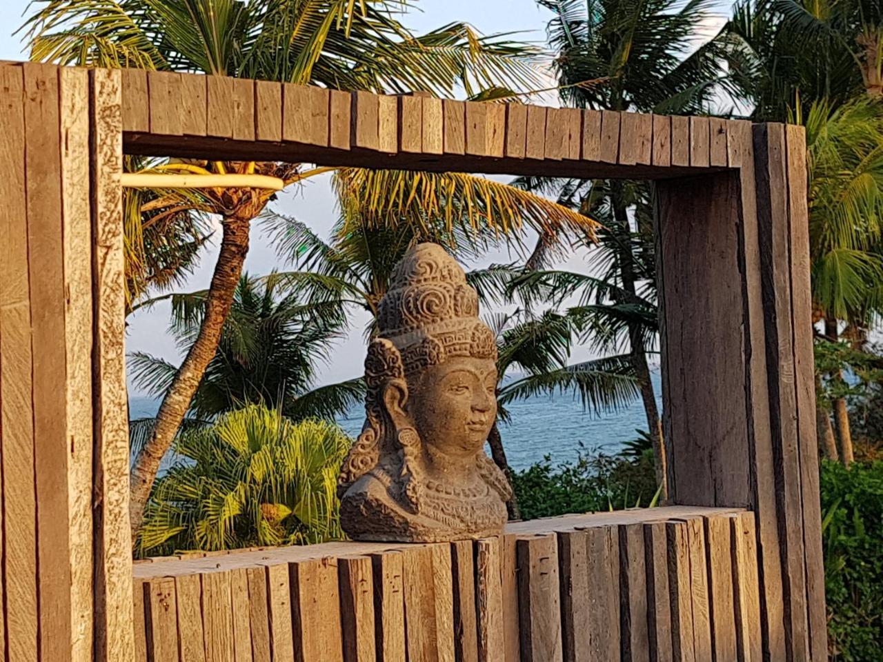 Sejuk Beach Villas Canggu Exteriör bild