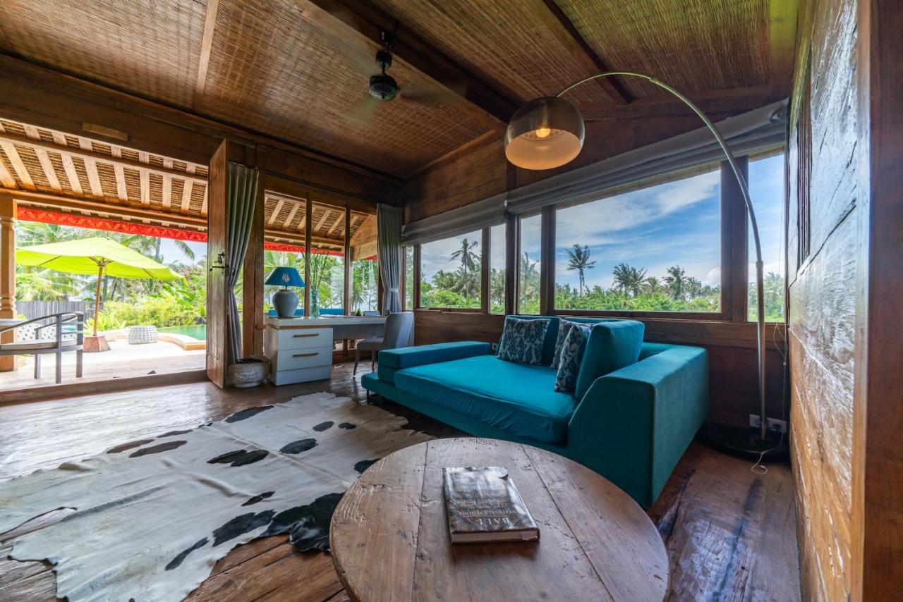 Sejuk Beach Villas Canggu Exteriör bild