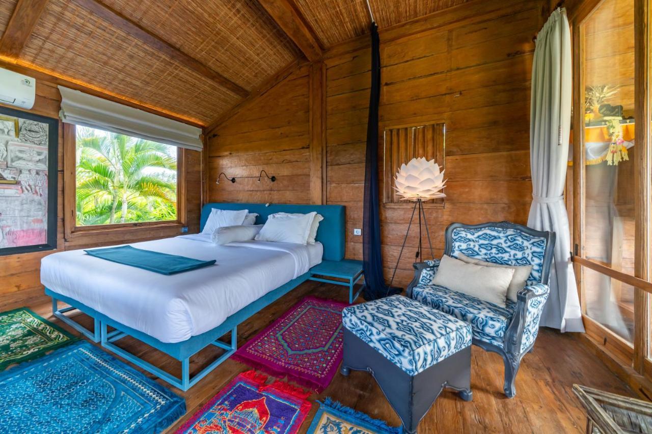 Sejuk Beach Villas Canggu Exteriör bild